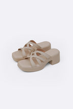 SOFT BLOCK HEELS