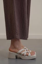 SOFT BLOCK HEELS