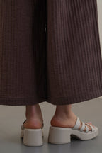 SOFT BLOCK HEELS
