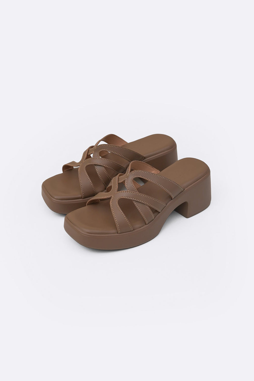SOFT BLOCK HEELS