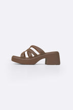 SOFT BLOCK HEELS