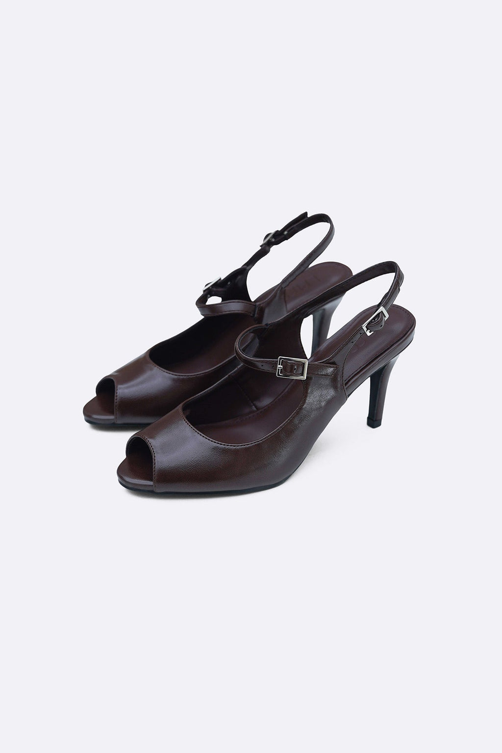 MAISON PEEP HEELS