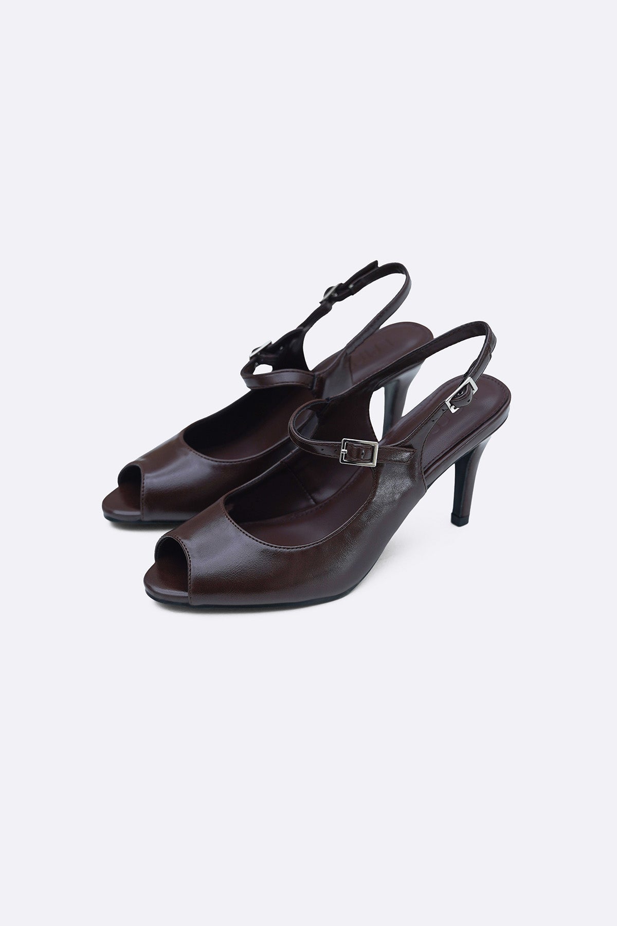 MAISON PEEP HEELS