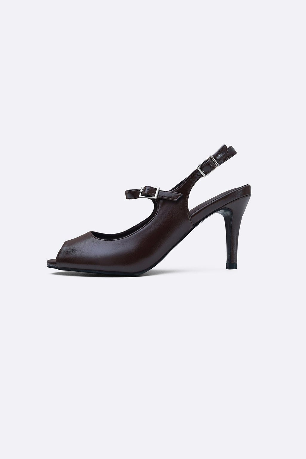 MAISON PEEP HEELS