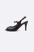 MAISON PEEP HEELS