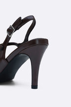 MAISON PEEP HEELS