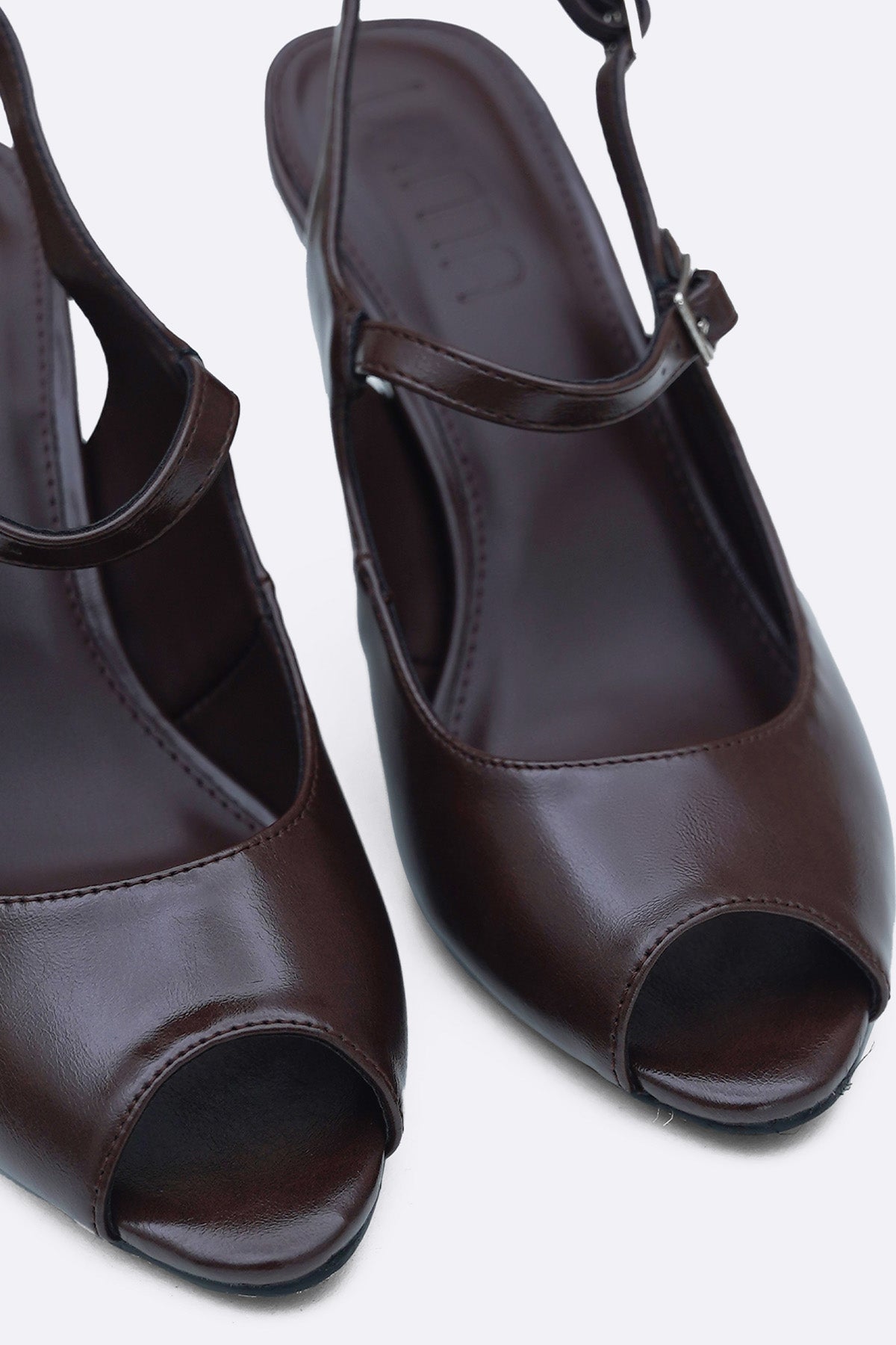 MAISON PEEP HEELS