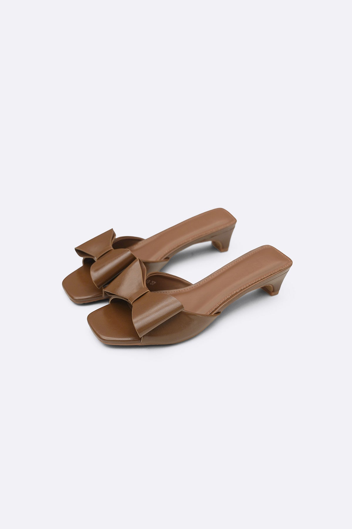 BOW MINI HEELS