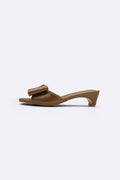BOW MINI HEELS