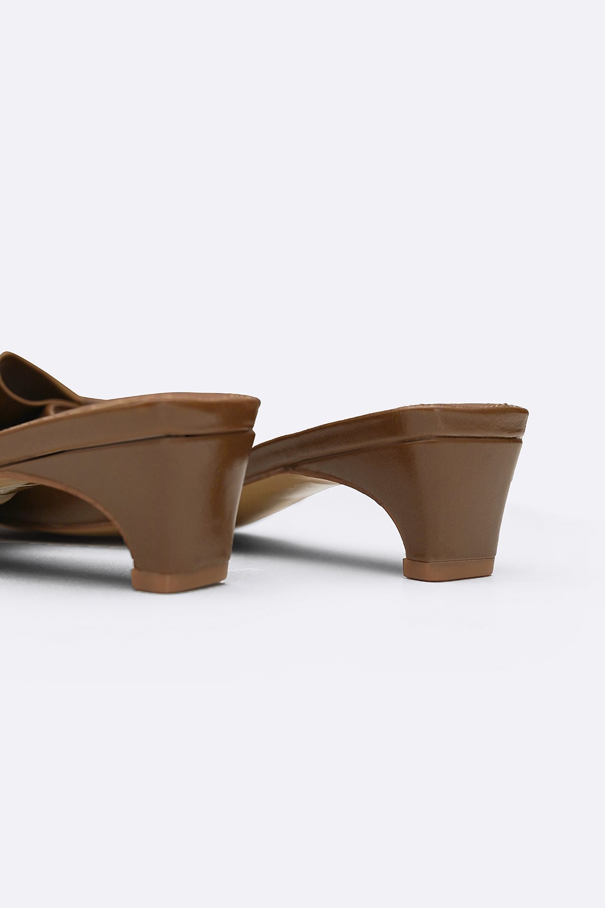 BOW MINI HEELS
