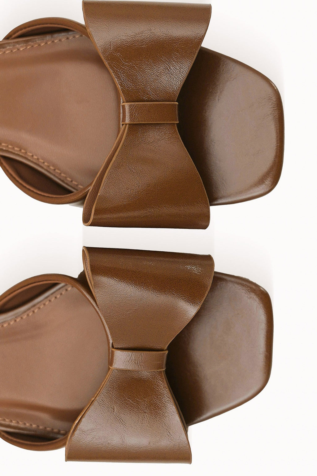 BOW MINI HEELS