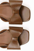 BOW MINI HEELS