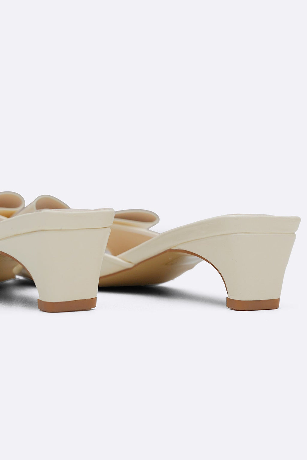 BOW MINI HEELS