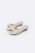 BOW MINI HEELS