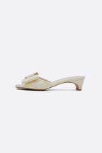 BOW MINI HEELS