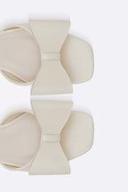 BOW MINI HEELS