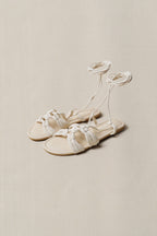 CAPRI WOVEN SLIDES