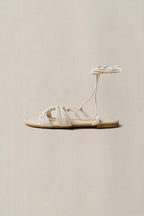 CAPRI WOVEN SLIDES