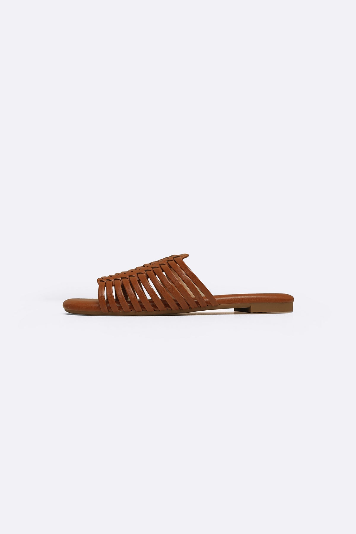 TROPICAL WEAVE SLIDES