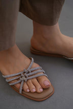CRYSTAL KNOT SLIDES