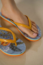 PALM PARADISE SLIPPERS