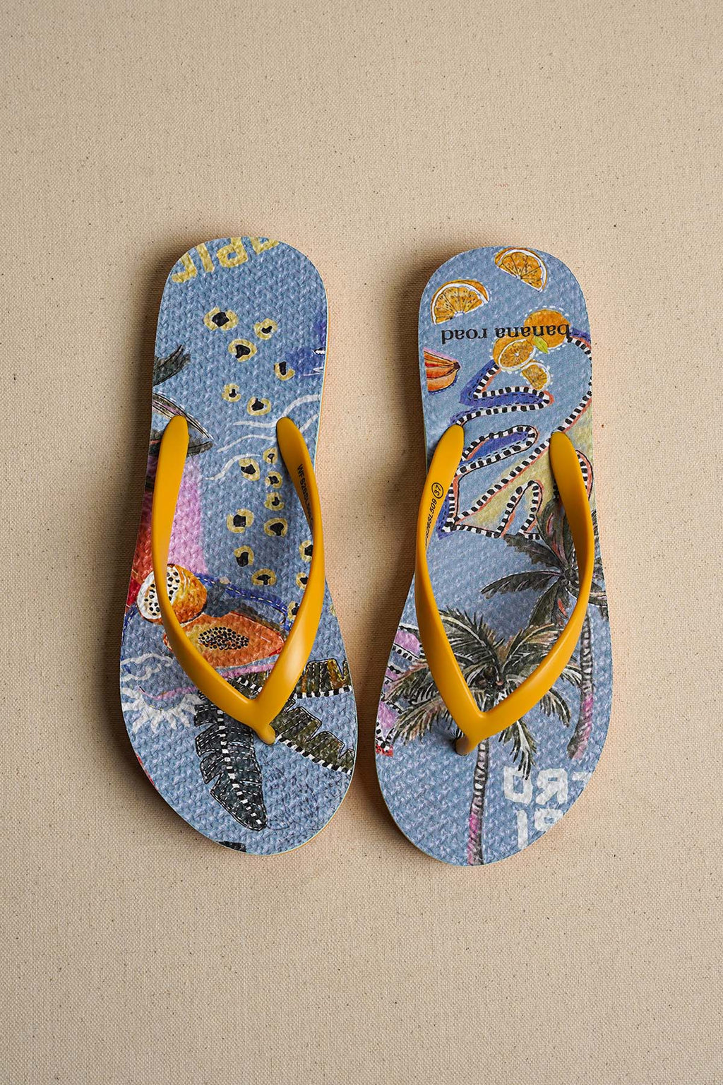 PALM PARADISE SLIPPERS