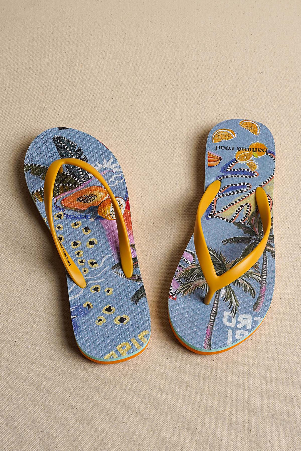 PALM PARADISE SLIPPERS