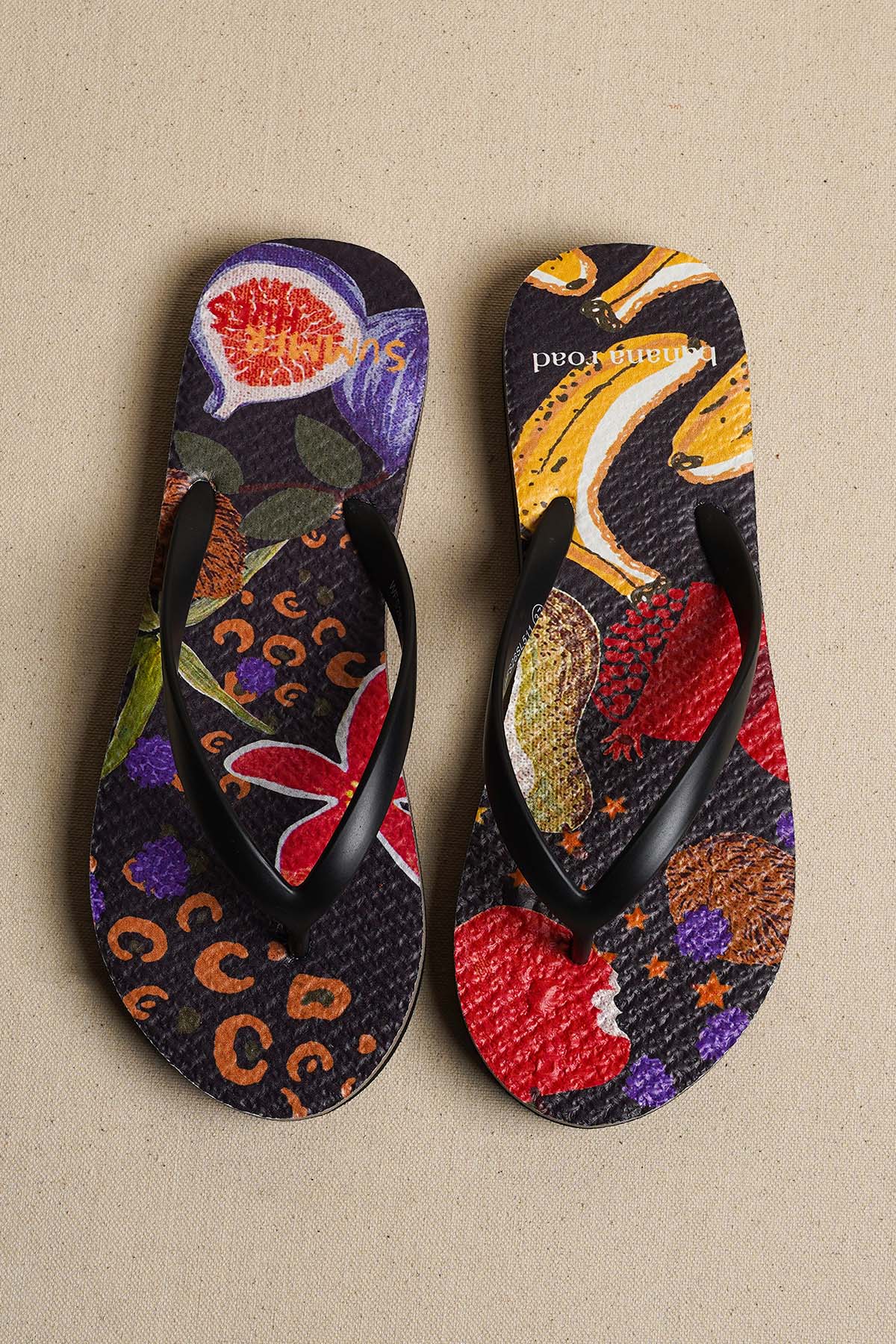 FRUIT PUNCH SLIPPERS