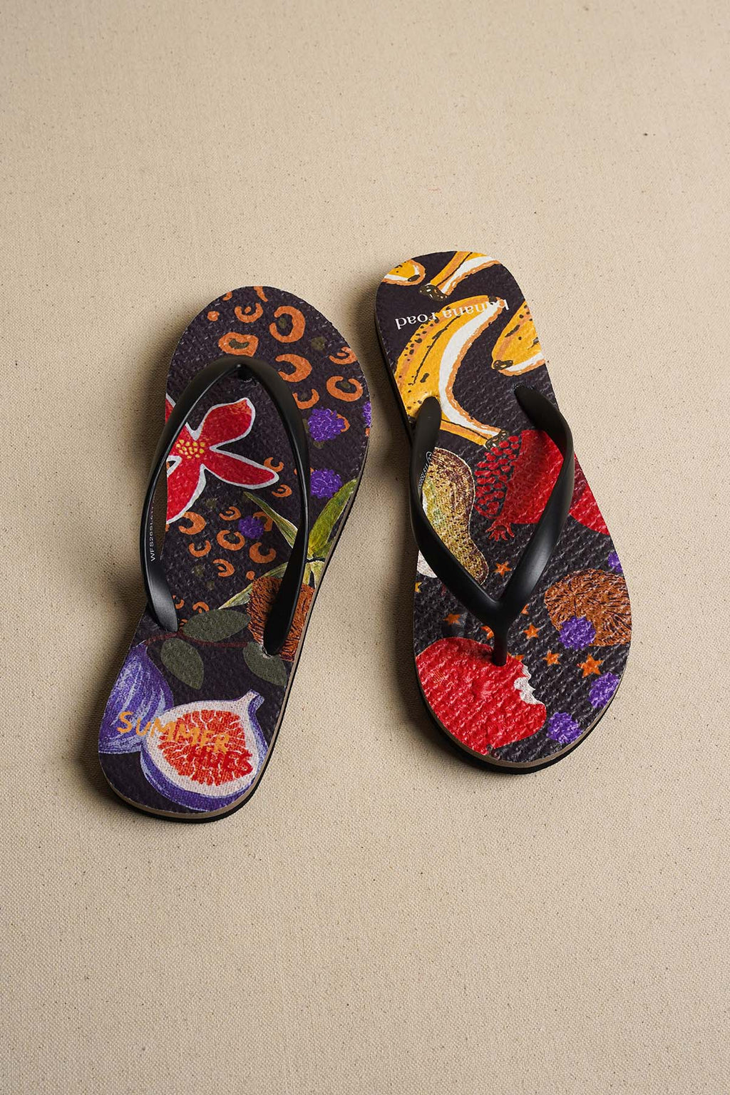 FRUIT PUNCH SLIPPERS