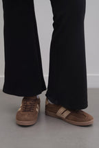 SUEDE ESSENTIAL SNEAKERS